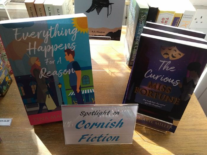 Cornish fiction display 3