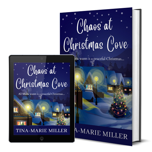 Picture of the novel and eBook of Chaos at Christmas Cove