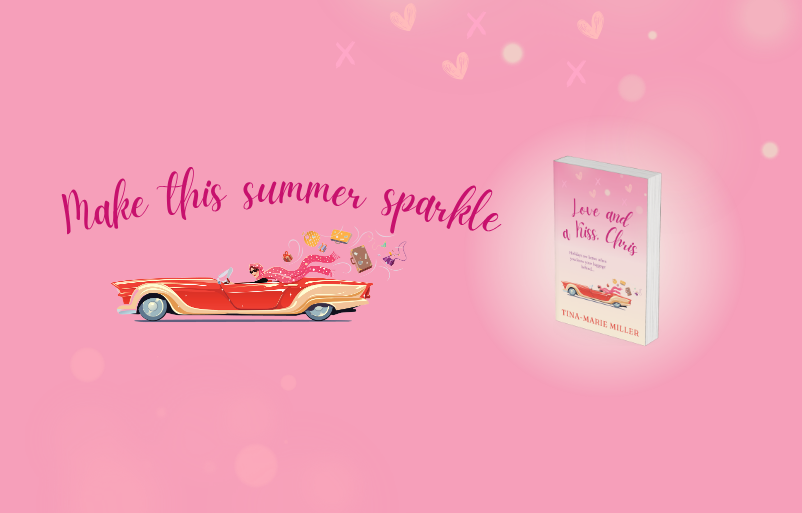 Make this summer sparkle with feel-good holiday romance Love and a Kiss, Chris