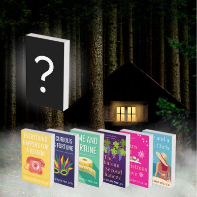 Tina-Marie Miller's books in the mist