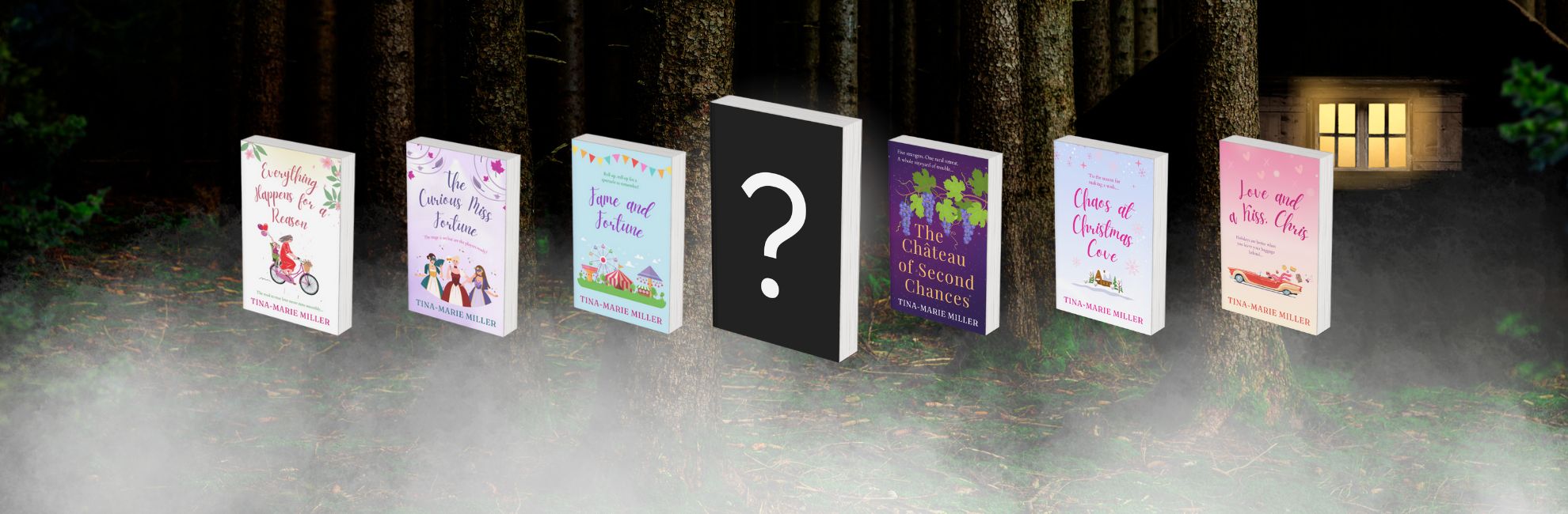 Tina-Marie Miller's books in the mist