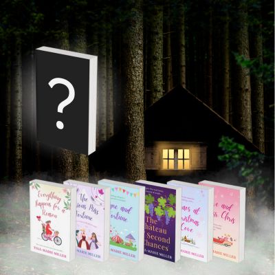 Tina-Marie Miller's books in the mist