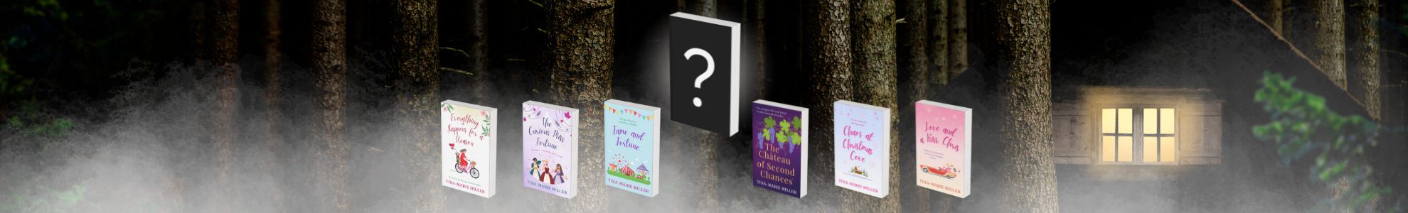 Tina-Marie Miller's books in the mist