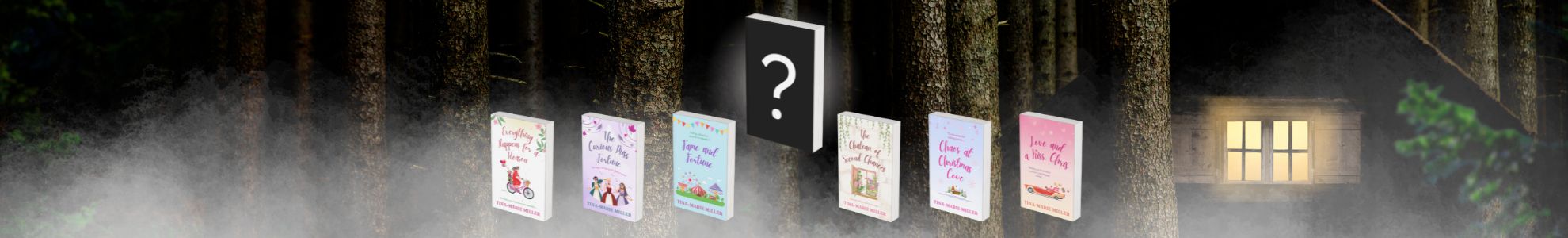 Tina-Marie Miller's books in the mist