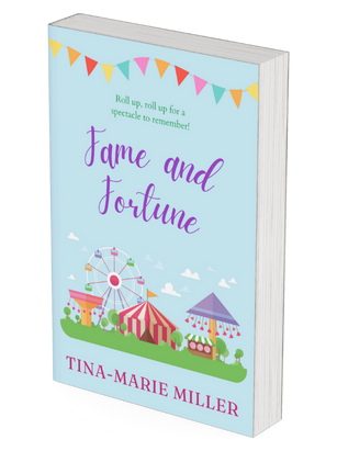 Fame and Fortune 3D print book cover