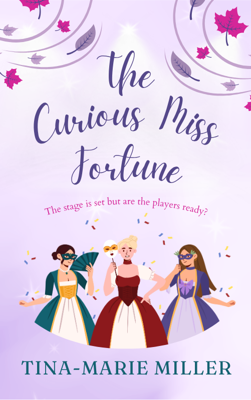 The Curious Miss Fortune print book cover