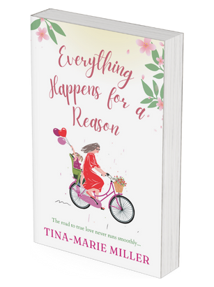 Everything Happens For A Reason 3D print book cover