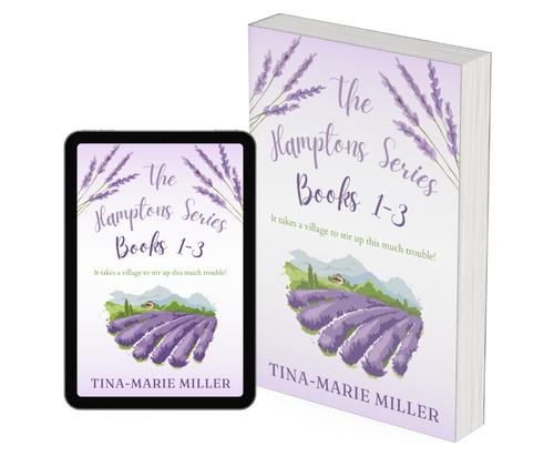 The Hamptons Series Boxed Set, Books 1 - 3 Image 1