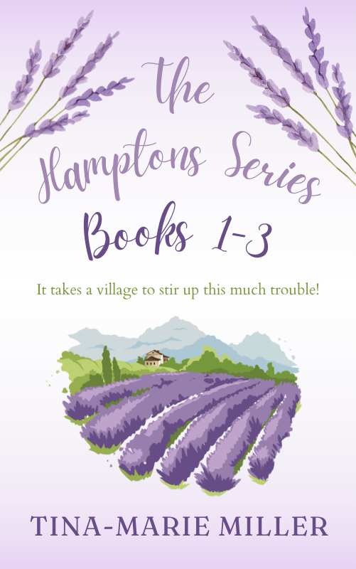 The Hamptons Series Boxed Set, Books 1 - 3 cover