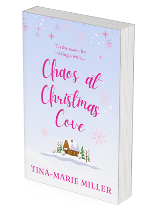 Chaos at Christmas Cove 3D print book cover