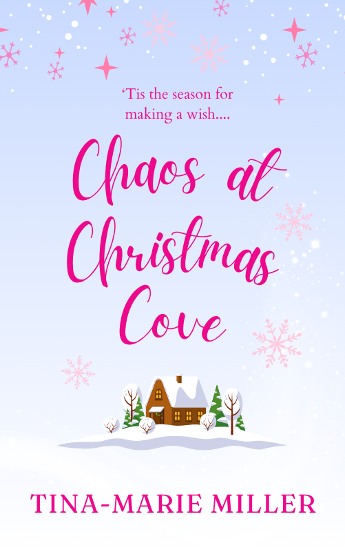 Chaos at Christmas Cove print book cover
