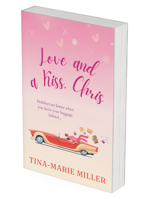 Love and a Kiss, Chris 3D print book cover