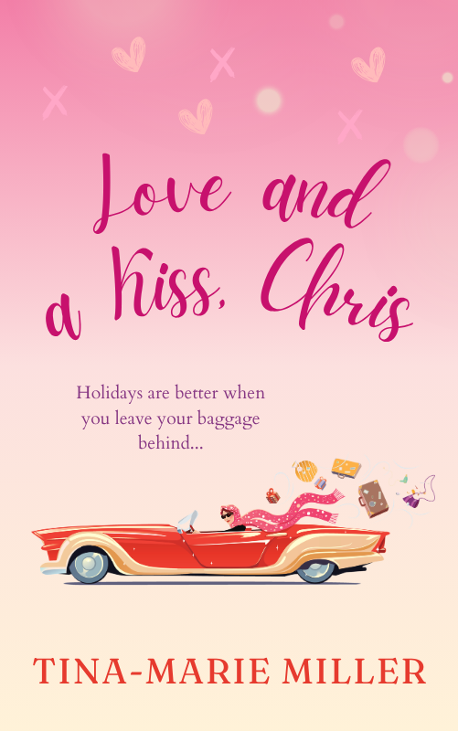 Love and a Kiss, Chris print book cover