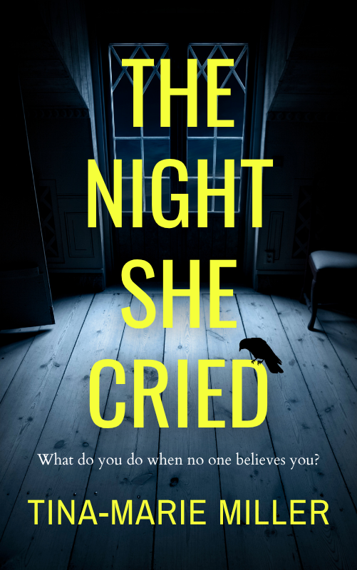The Night She Cried print book cover